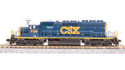 BLI 7960 N Scale EMD SD40-2 CSX 8206 YN3 Paragon4 (Sound/DC/DCC)