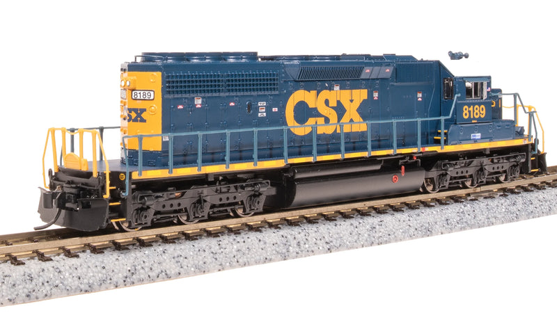 BLI 7960 N Scale EMD SD40-2 CSX 8206 YN3 Paragon4 (Sound/DC/DCC)