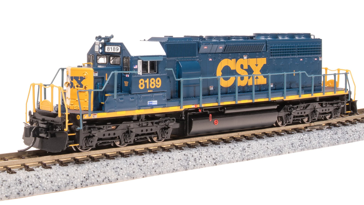 BLI 7960 N Scale EMD SD40-2 CSX 8206 YN3 Paragon4 (Sound/DC/DCC) — White  Rose Hobbies