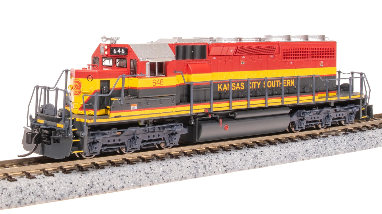 BLI 7963 N Scale EMD SD40-2 Kansas City Southern KCS 646 Paragon4 DCC