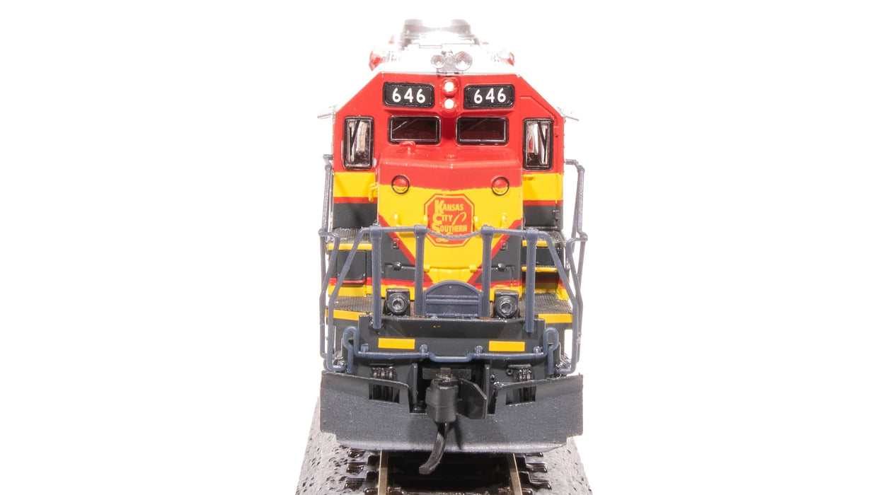 BLI 7963 N Scale EMD SD40-2 Kansas City Southern KCS 646 Paragon4 DCC