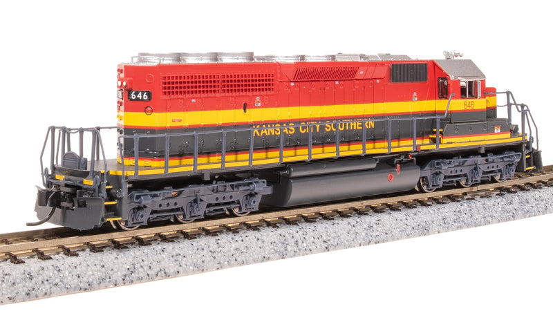 BLI 7963 N Scale EMD SD40-2 Kansas City Southern KCS 646 Paragon4 DCC