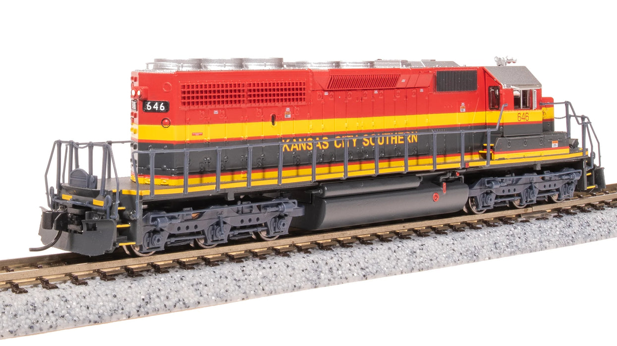 BLI 7963 N Scale EMD SD40-2 Kansas City Southern KCS 646 Paragon4 DCC