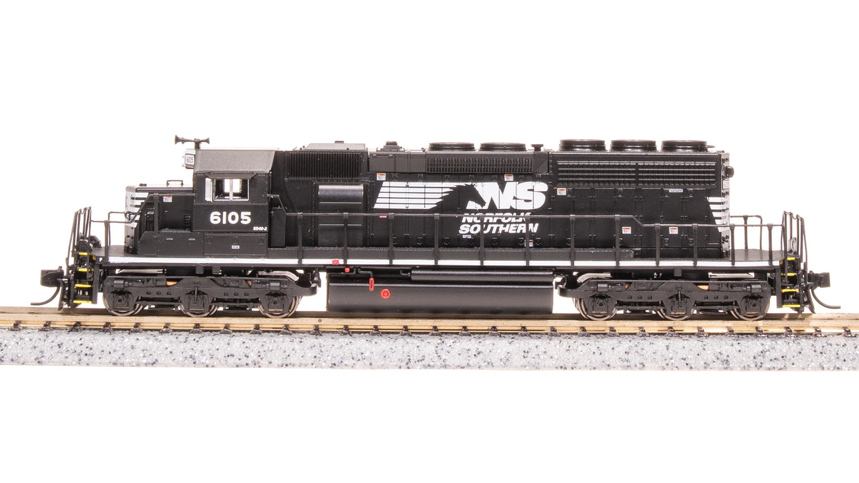 BLI 7966 N Scale EMD SD40-2 Norfolk Southern NS 6128 Horsehead Paragon4 (Sound/DC/DCC)