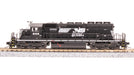 BLI 7966 N Scale EMD SD40-2 Norfolk Southern NS 6128 Horsehead Paragon4 (Sound/DC/DCC)