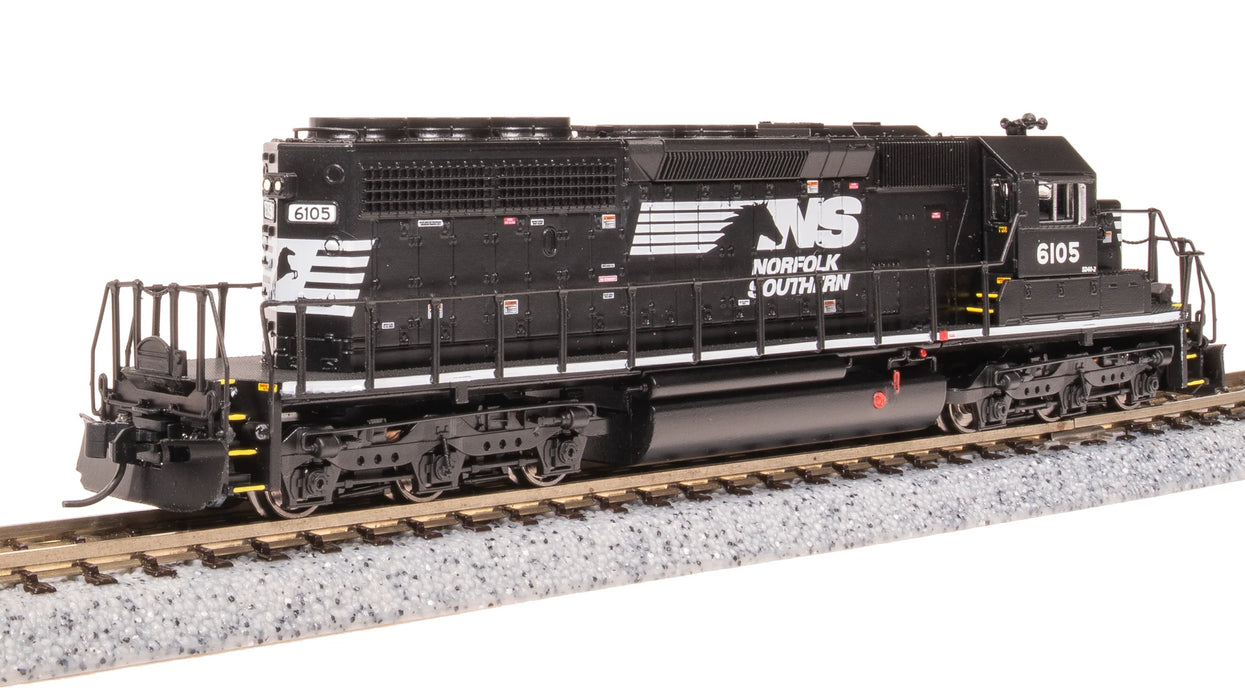 BLI 7966 N Scale EMD SD40-2 Norfolk Southern NS 6128 Horsehead Paragon4 (Sound/DC/DCC)
