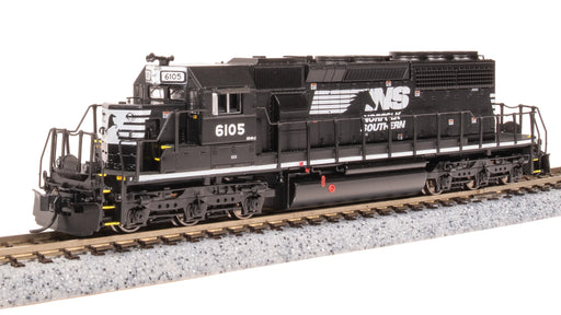 BLI 7966 N Scale EMD SD40-2 Norfolk Southern NS 6128 Horsehead Paragon4 (Sound/DC/DCC)
