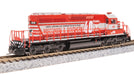 BLI 7969 N Scale EMD SD40-2 Wisconsin Southern WSOR 4170 40th Anniversary Paragon4 (Sound/DC/DCC)