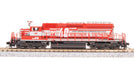 BLI 7969 N Scale EMD SD40-2 Wisconsin Southern WSOR 4170 40th Anniversary Paragon4 (Sound/DC/DCC)
