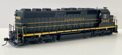 BLI 7974 HO Scale EMD SD45 Clinchfield CRR 3629 Paragon4 (Sound/DC/DCC)