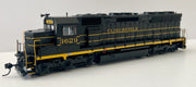 BLI 7974 HO Scale EMD SD45 Clinchfield CRR 3629 Paragon4 (Sound/DC/DCC)