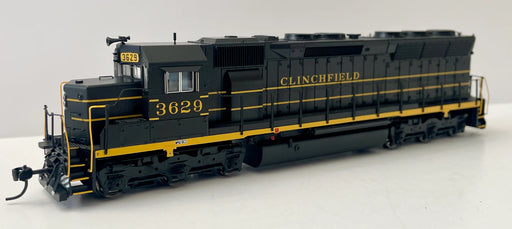 BLI 7974 HO Scale EMD SD45 Clinchfield CRR 3629 Paragon4 (Sound/DC/DCC)