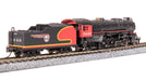 BLI 7982 N Scale USRA 4-6-2 Pacific Steam Locomotive Santa Fe "Warbonnet" 3449 Paragon4 DCC