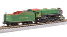 BLI 7987 N Scale USRA 4-6-2 Pacific Steam Locomotive Southern 1386 Paragon4 DCC