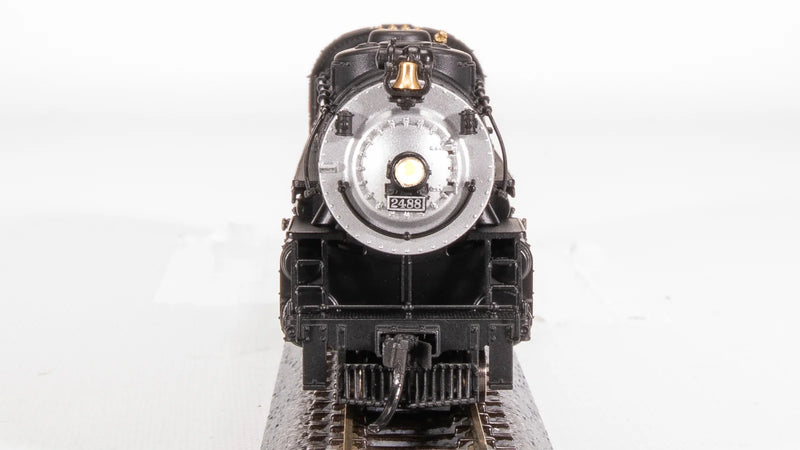 BLI 7990 N Scale USRA 4-6-2 Pacific Steam Locomotive SP 2491 Paragon4 (Daylight DC/DCC/Sound)