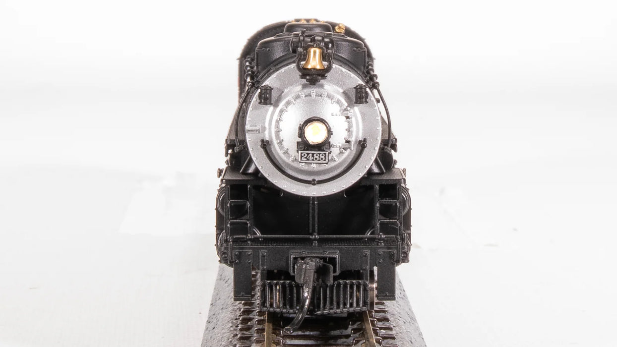 BLI 7990 N Scale USRA 4-6-2 Pacific Steam Locomotive SP 2491 Paragon4 (Daylight DC/DCC/Sound)