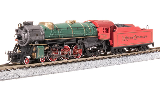 BLI 7991 N Scale USRA 4-6-2 Pacific Steam Locomotive Merry Christmas 25 Paragon4 DCC