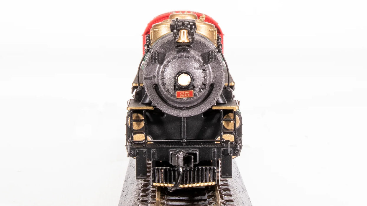 BLI 7991 N Scale USRA 4-6-2 Pacific Steam Locomotive Merry Christmas 25 Paragon4 DCC