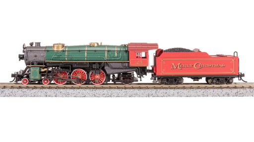 BLI 7991 N Scale USRA 4-6-2 Pacific Steam Locomotive Merry Christmas 25 Paragon4 DCC
