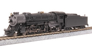 BLI 7992 N Scale USRA 4-6-2 Pacific Steam Locomotive Unlettered Paragon4 DCC