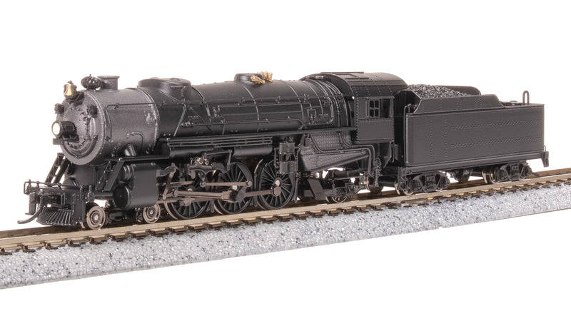 BLI 7992 N Scale USRA 4-6-2 Pacific Steam Locomotive Unlettered Paragon4 DCC