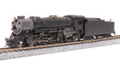 BLI 7992 N Scale USRA 4-6-2 Pacific Steam Locomotive Unlettered Paragon4 DCC