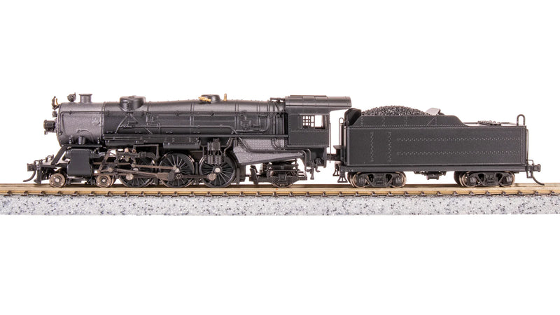 BLI 7992 N Scale USRA 4-6-2 Pacific Steam Locomotive Unlettered Paragon4 DCC