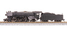 BLI 7992 N Scale USRA 4-6-2 Pacific Steam Locomotive Unlettered Paragon4 DCC