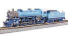 BLI 8015 N Scale USRA 4-6-2 Pacific Steam Locomotive Merry Christmas 1219 Paragon4 DCC