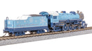 BLI 8015 N Scale USRA 4-6-2 Pacific Steam Locomotive Merry Christmas 1219 Paragon4 DCC
