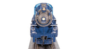 BLI 8015 N Scale USRA 4-6-2 Pacific Steam Locomotive Merry Christmas 1219 Paragon4 DCC