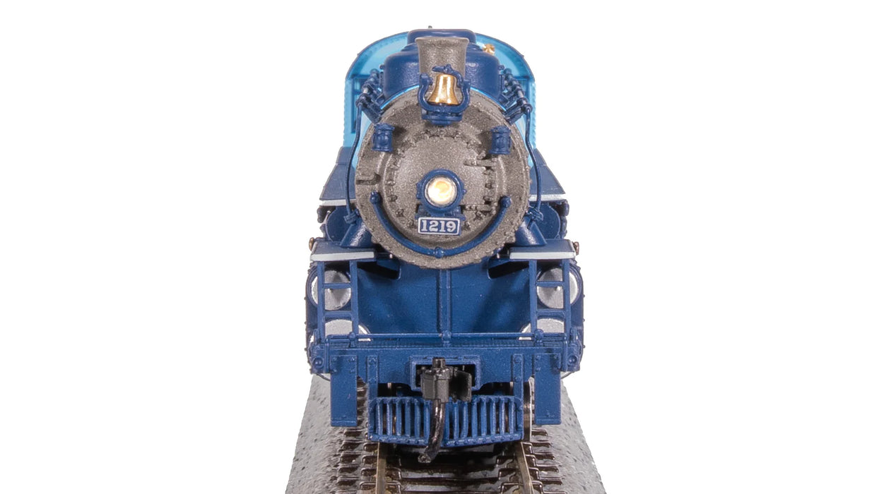BLI 8015 N Scale USRA 4-6-2 Pacific Steam Locomotive Merry Christmas 1219 Paragon4 DCC