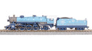 BLI 8015 N Scale USRA 4-6-2 Pacific Steam Locomotive Merry Christmas 1219 Paragon4 DCC