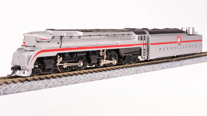 BLI 8028 N Scale 4-4-4-4 T1 Duplex Steam Loco "Fantasy" Pennsylvania PRR 5545 Paragon4 DCC