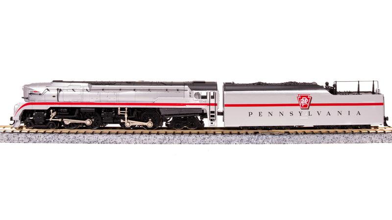 BLI 8028 N Scale 4-4-4-4 T1 Duplex Steam Loco "Fantasy" Pennsylvania PRR 5545 Paragon4 DCC