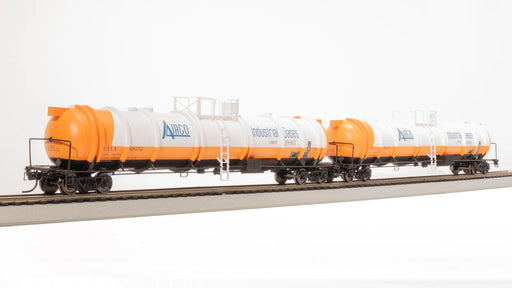 BLI 8030 HO Scale Cryogenic Tank Car Industrial Gases AirCo UTLX (2 Pack)