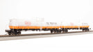 BLI 8032 HO Scale Cryogenic Tank Car Air Reduction AirCo UTLX (2 Pack)