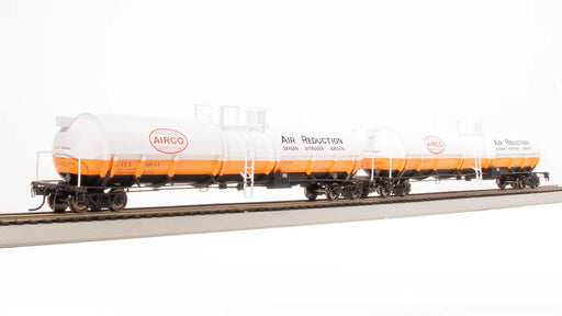 BLI 8032 HO Scale Cryogenic Tank Car Air Reduction AirCo UTLX (2 Pack)