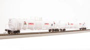 BLI 8033 HO Scale Cryogenic Tank Car Big 3 Industries BIGX (2 Pack)