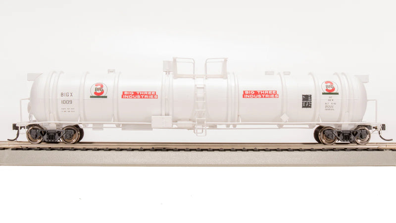 BLI 8033 HO Scale Cryogenic Tank Car Big 3 Industries BIGX (2 Pack)