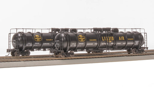 BLI 8034 HO Scale Cryogenic Tank Car Canadian Liquid Air UTLX (2 Pack)