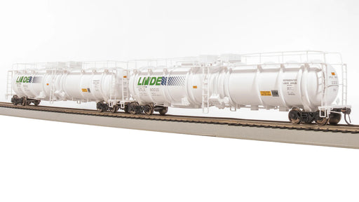 BLI 8035 HO Scale Cryogenic Type A Tank Car Linde UTLX (2 Pack)