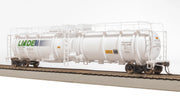 BLI 8035 HO Scale Cryogenic Type A Tank Car Linde UTLX (2 Pack)