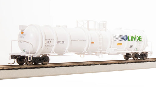BLI 8036 HO Scale Cryogenic Type C Tank Car Linde UTLX (2 Pack)
