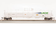 BLI 8036 HO Scale Cryogenic Type C Tank Car Linde UTLX (2 Pack)