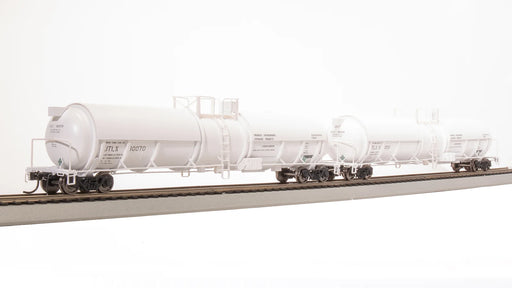 BLI 8037 HO Scale Cryogenic Tank Car UTLX (White) 2 Pack