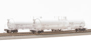 BLI 8037 HO Scale Cryogenic Tank Car UTLX (White) 2 Pack
