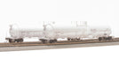 BLI 8037 HO Scale Cryogenic Tank Car UTLX (White) 2 Pack
