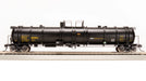 BLI 8038 HO Scale Cryogenic Tank Car UTLX (Black) 2 Pack