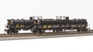 BLI 8038 HO Scale Cryogenic Tank Car UTLX (Black) 2 Pack
